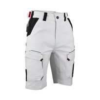 Bermuda de travail LMA Lavis 6173 multipoches stretch