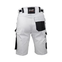 Bermuda de travail LMA Lavis 6173 multipoches stretch 2