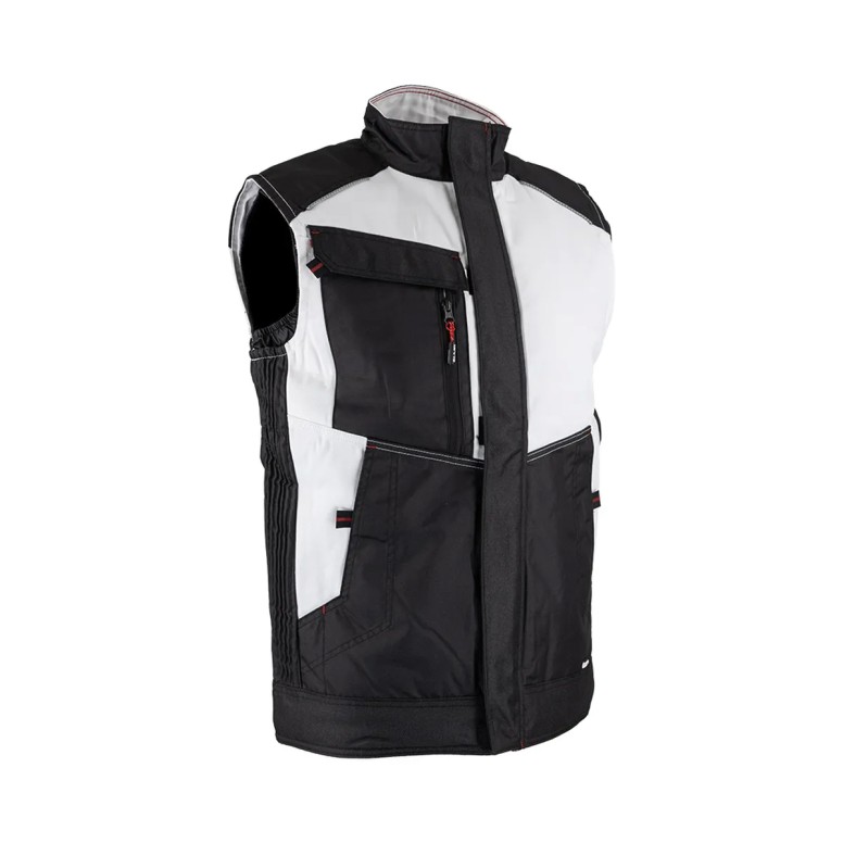 Gilet de travail LMA 5099 CELESTE multipoches