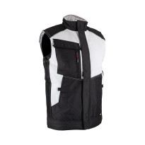 Gilet de travail LMA 5099 CELESTE multipoches