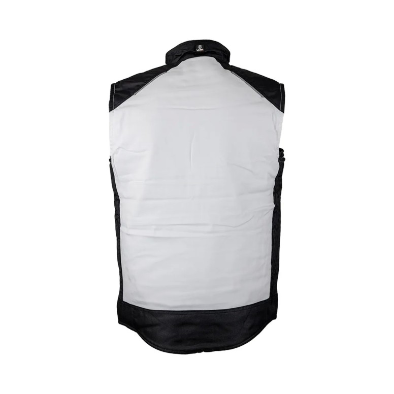 Gilet de travail LMA 5099 CELESTE multipoches