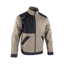 Veste de travail LMA Centaure 2345 multipoches sans métal
