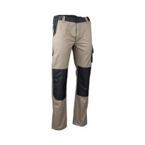 Pantalon de travail LMA Priam 1862 multipoches stretch sans métal