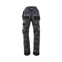 Pantalon de travail LMA 1726 DONJON multipoches 2