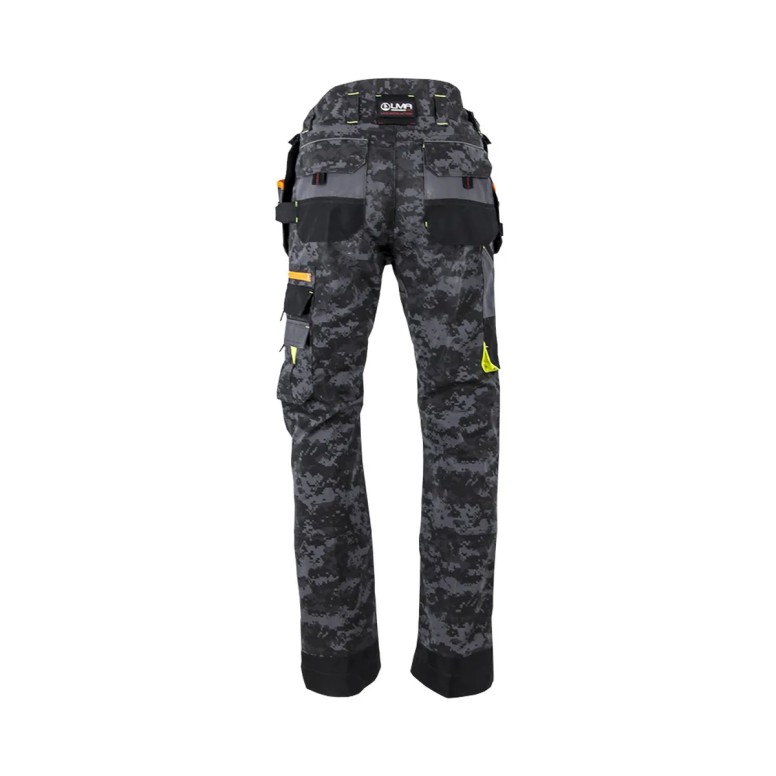 Pantalon de travail LMA 1726 DONJON multipoches