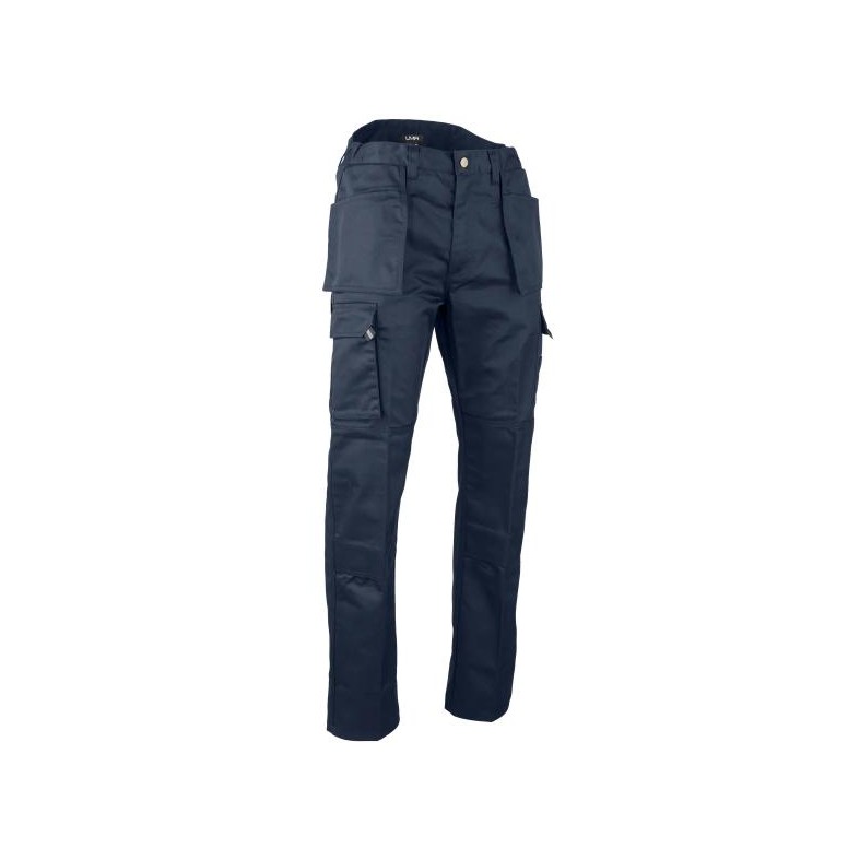 Pantalon de travail LMA Petrol ETJ84 multipoches