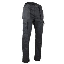 Pantalon de travail LMA Cendre ETJ84 multipoches