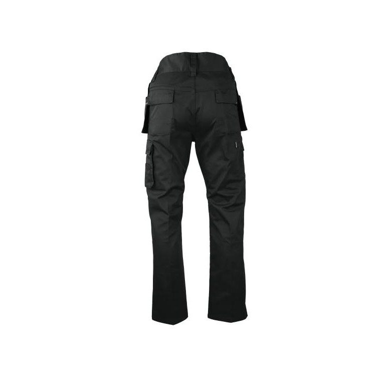 Pantalon de travail LMA Cendre ETJ84 multipoches