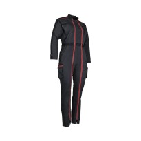 Combinaison de travail femme LMA Colline 4114 multipoches avec double zip