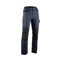 Pantalon de travail LMA Calamine 1818 multipoches sans métal 100% coton