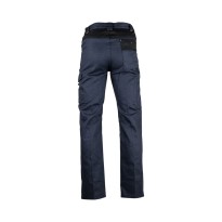 Pantalon de travail LMA Calamine 1818 multipoches sans métal 100% coton