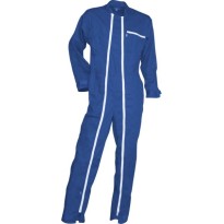 Combinaison de travail LMA Essieu 400541 multi-poches 100 % coton avec double fermeture éclair