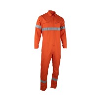 Combinaison de travail LMA Opale 400457 haute visibilité multi-poches 100 % coton