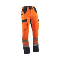 Pantalon de travail Emettur 1805 haute visibilité