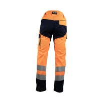 Pantalon de travail Emettur 1805 haute visibilité 2