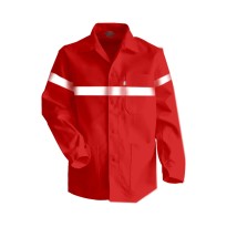 Chemise de travail LMA Ambre 2028 haute visibilité multipoches 100% coton