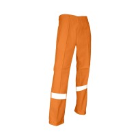 Pantalon de travail LMA Agate 1119 haute visibilité multipoches 100% coton