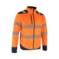 Veste de travail LMA Led 2254 haute visibilité...