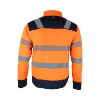 Veste de travail LMA Led 2254 haute visibilité multipoches imperméable