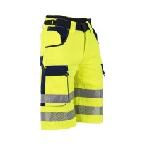 Bermuda de travail LMA Bougie 6102 haute visibilité