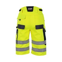 Bermuda de travail LMA Bougie 6102 haute visibilité 2