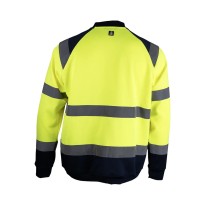 Sweat de travail LMA Sonar 8082 haute visibilité