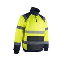 Sweat de travail LMA Mire 8084 haute visibilité