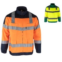 Veste de travail Urgence LMA 2115 Metalfree haute visibilité