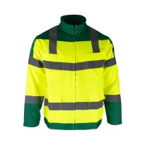 Veste de travail Urgence LMA 2115 Metalfree haute visibilité