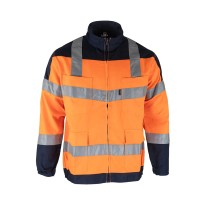 Veste de travail Urgence LMA 2115 Metalfree haute visibilité