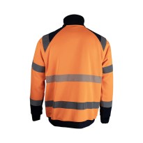 Sweat de travail LMA Precision 8085 haute visibilité 2