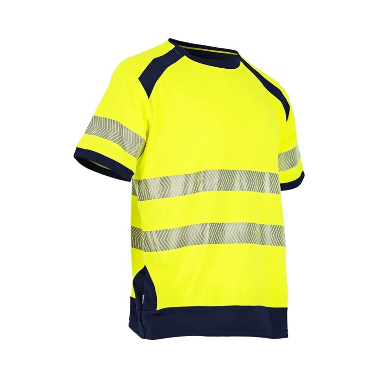 T-shirt de travail LMA Halogène 9192 haute...