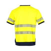 T-shirt de travail LMA Halogène 9192 haute visibilité 2