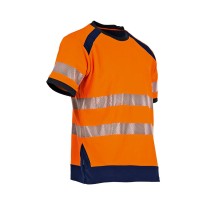 T-shirt de travail LMA Lampio 9193 haute visibilité