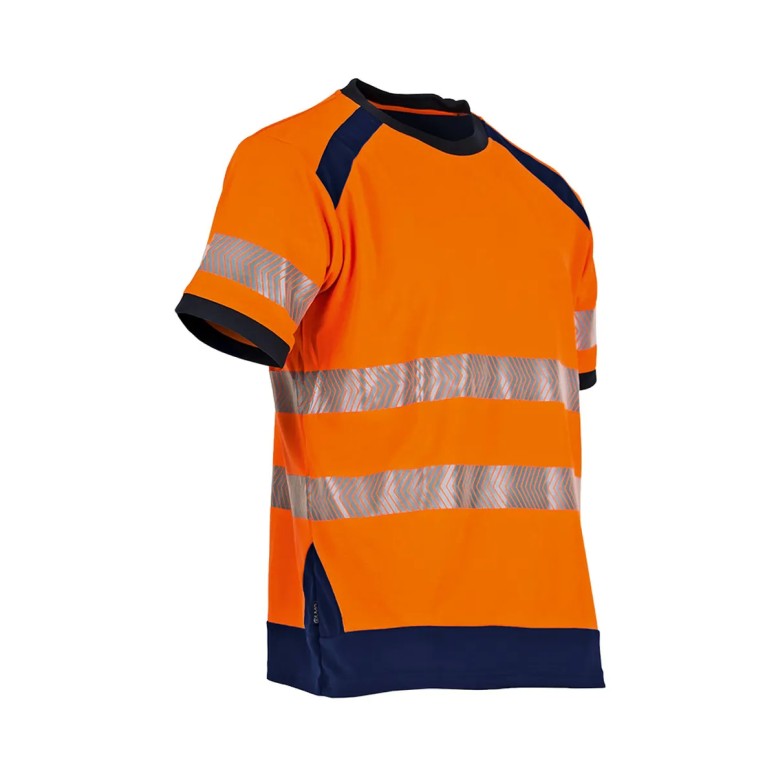T-shirt de travail LMA Lampio 9193 haute...