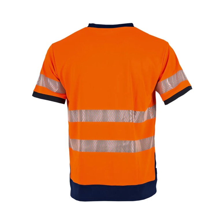 T-shirt de travail LMA Lampio 9193 haute...