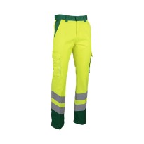 Pantalon de travail LMA 1408 Basile haute visibilité...