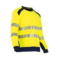 T-shirt de travail LMA Clarté 9207 haute visibilité manches longues