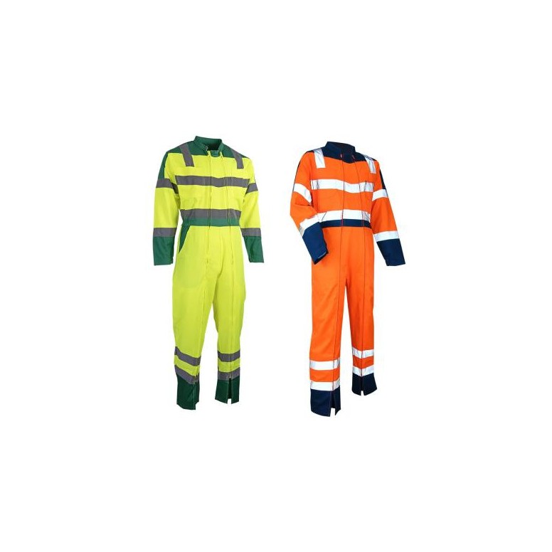 Combinaison de travail LMA 4080 Vigilance haute...
