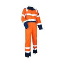 Combinaison de travail LMA 4080 Vigilance haute visibilité sans métal