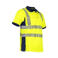 Polo de travail LMA Vision 9153 haute visibilité