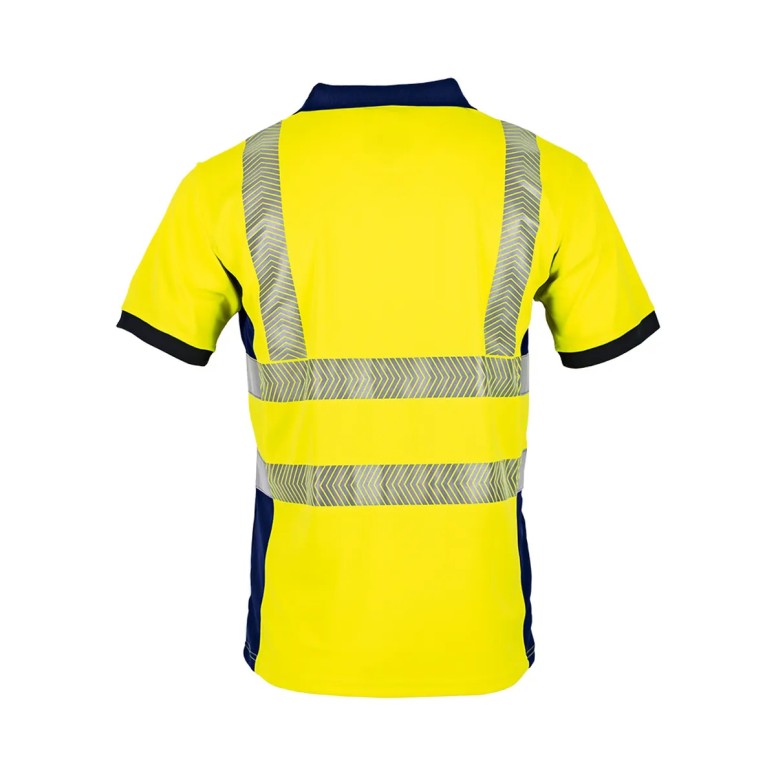 Polo de travail LMA Vision 9153 haute visibilité