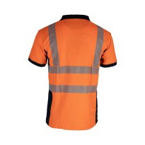 Polo de travail LMA Prevoyance 9154 haute visibilité 2
