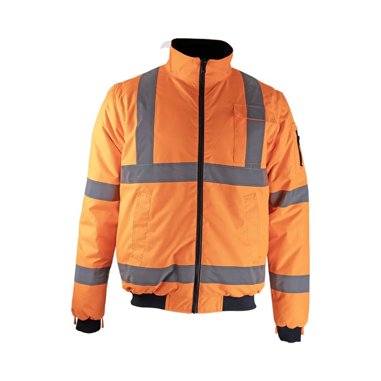Veste de travail LMA Tube 2298 haute visibilité...