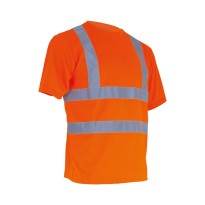 T-shirt de travail LMA Lumineux 9155 Haute Visibilité