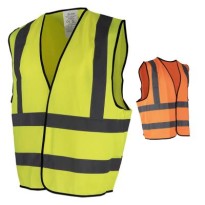 Gilet de travail LMA Securite 500582 haute visibilité