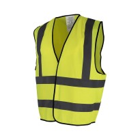 Gilet de travail LMA Securite 500582 haute visibilité