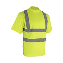 T-shirt de travail LMA Gyophare 951800 Haute Visibilité