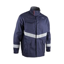Veste de travail 2320 Gallium Haute Visibilité Ignifuge