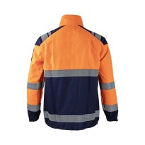 Veste de travail LMA Astral 2331 haute visibilité multipoches multirisques sans métal